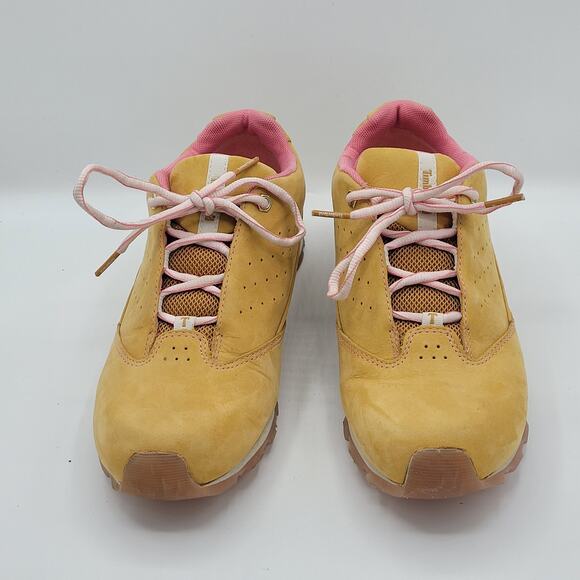Timberland Metro Slim Women's Size 8.5 tan suede pink - Picture 7 of 9